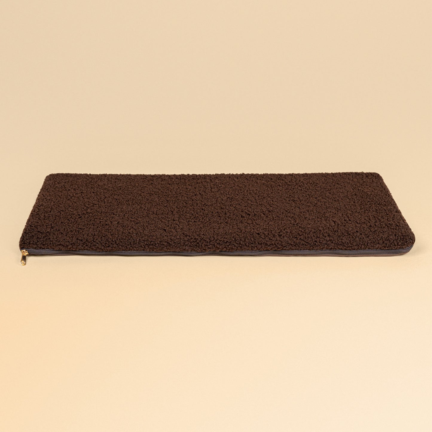 Premium Dog Carrier 55x40x23 cm – BALOUVER Cord Mocha Brown | IATA Airline Approved